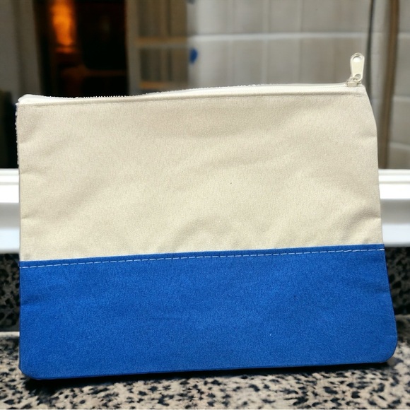 Custom Cosmetic Bag with Unique Sayings - Brand New! “Wake Up & Makeup” - Picture 6 of 6